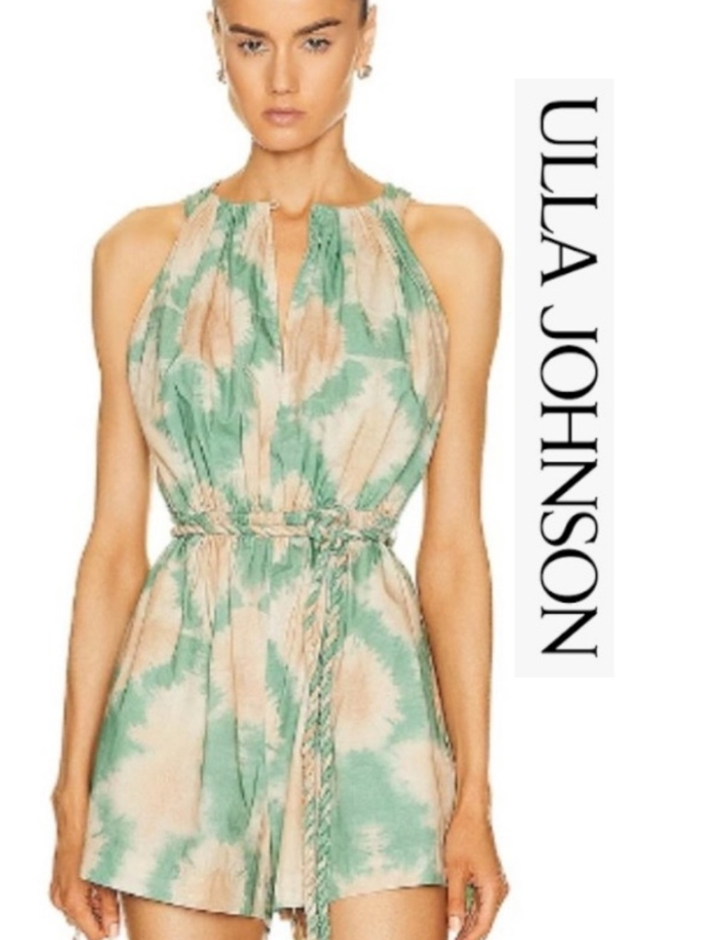 New Ulla Johnson Shaina Romper, XS, GD1239 - Picture 2 of 5